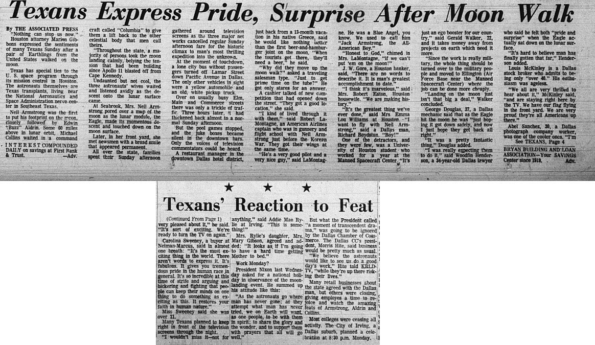 The Eagle Archives: July 21, 1969